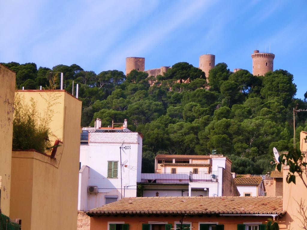 Hostal Terramar Palma de Mallorca Bagian luar foto