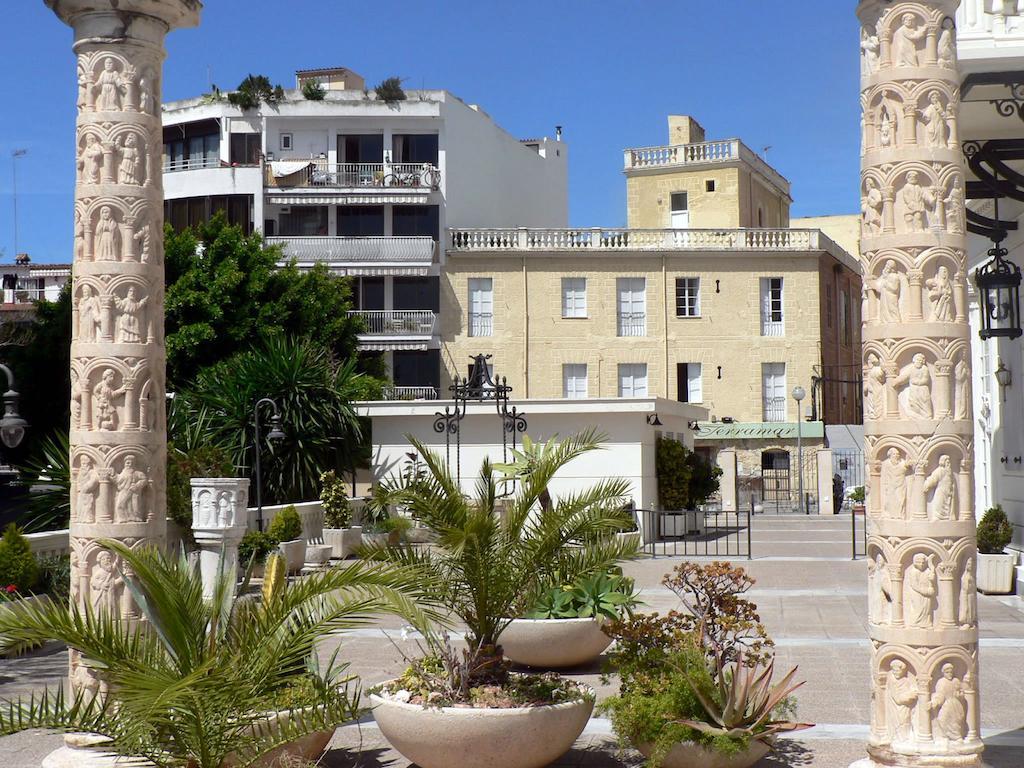 Hostal Terramar Palma de Mallorca Bagian luar foto